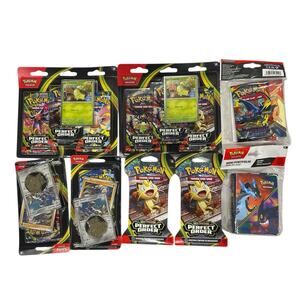 Lot Of Pokemon TCG Perfect Order Mega Evolution Booster Packs Sealed